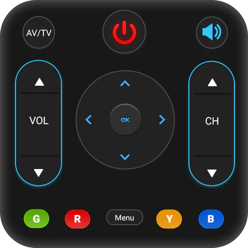 Universal TV Remote Control