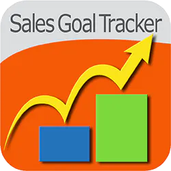 Sales Goal Tracker App