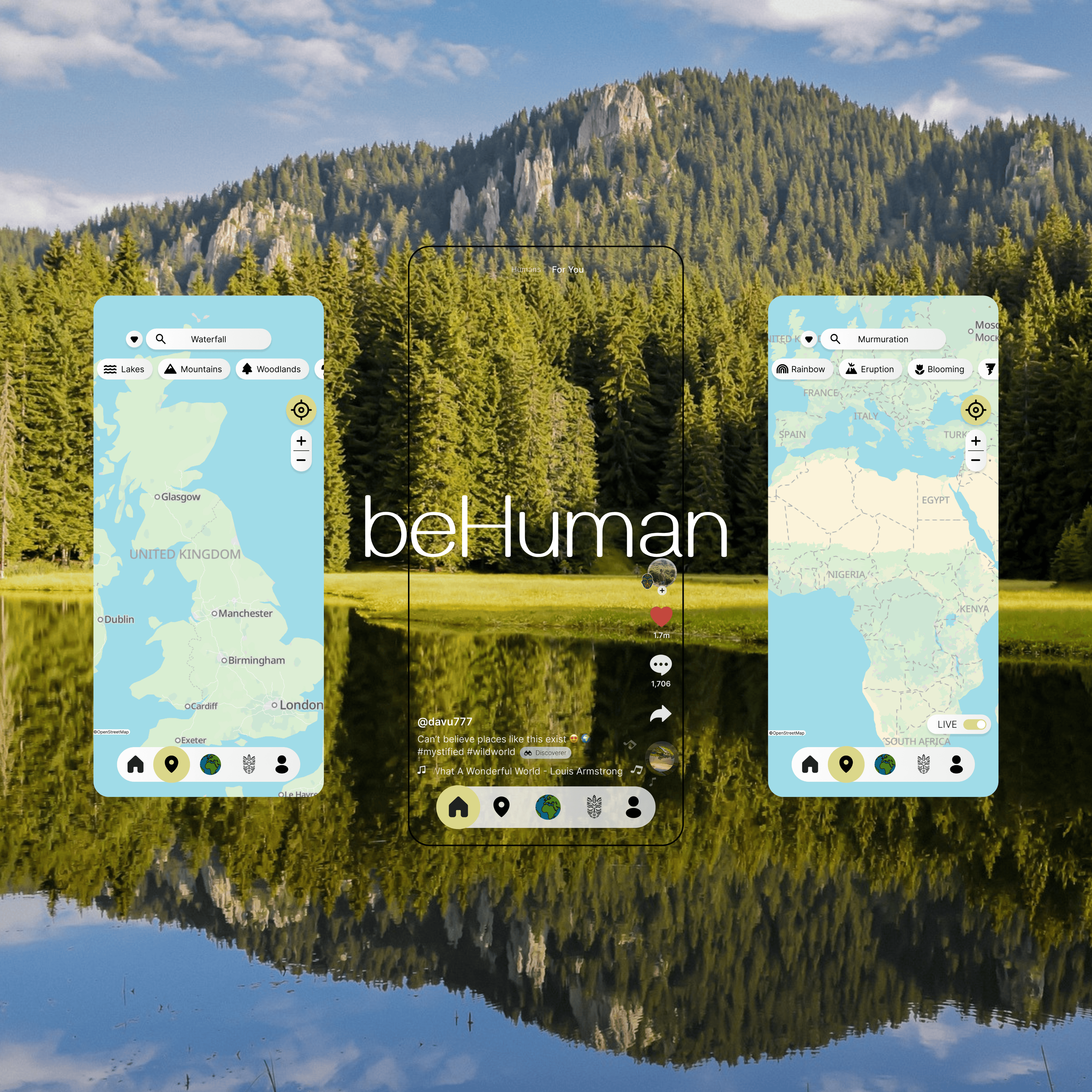Mídia 1 de Bahuman - A natureza está chamando