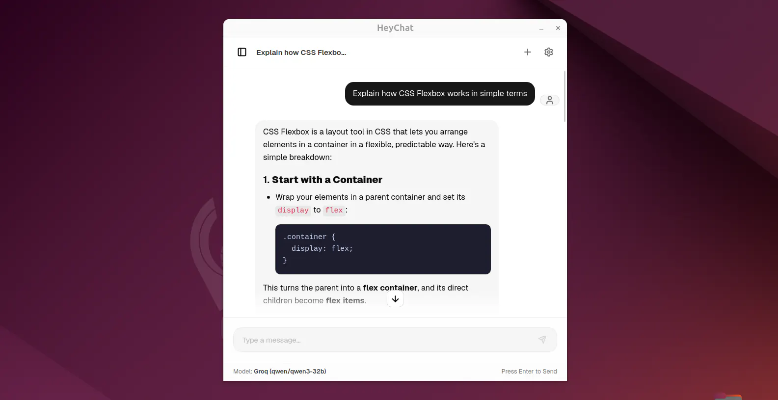 HeyChat gallery image