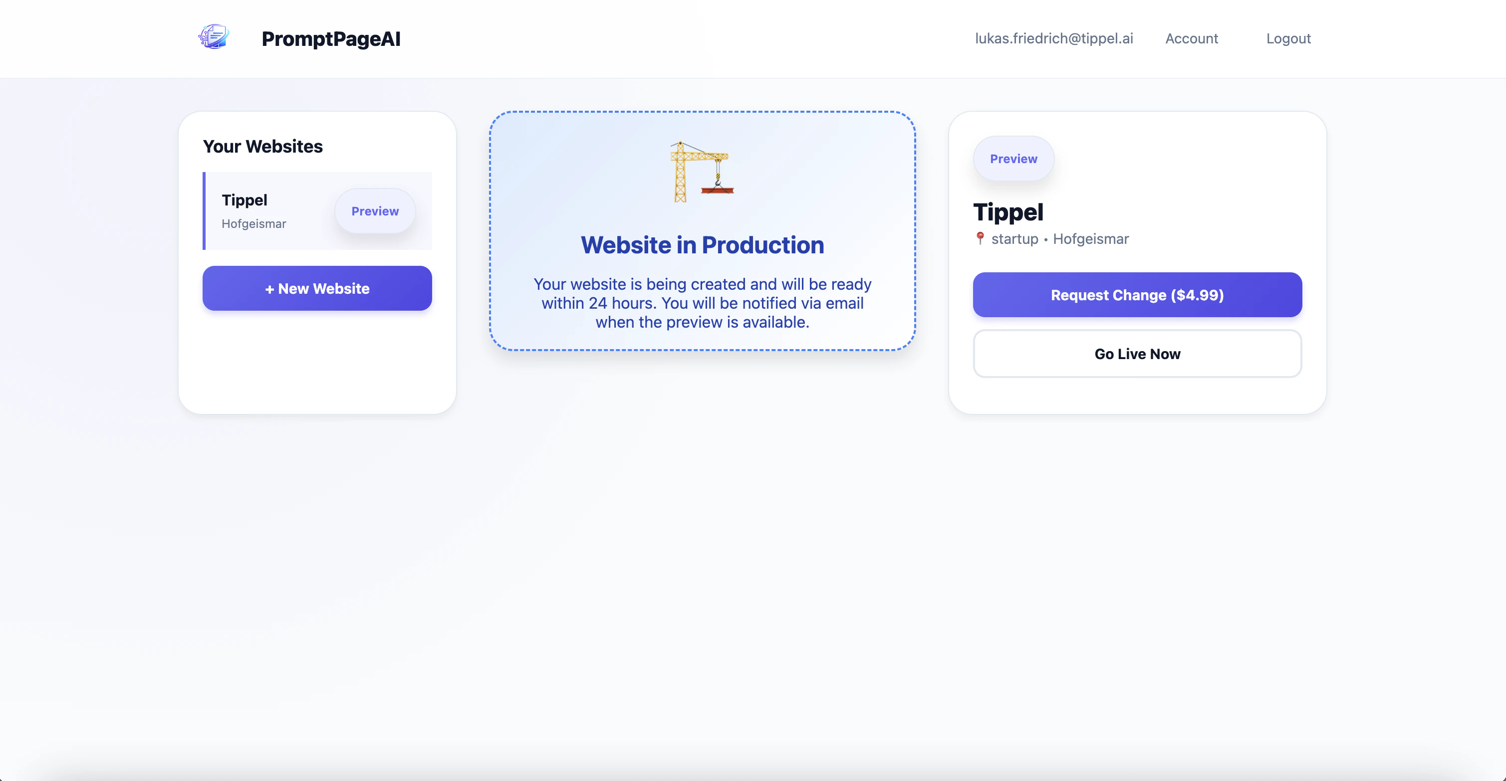 PromptPageAI screenshot 5
