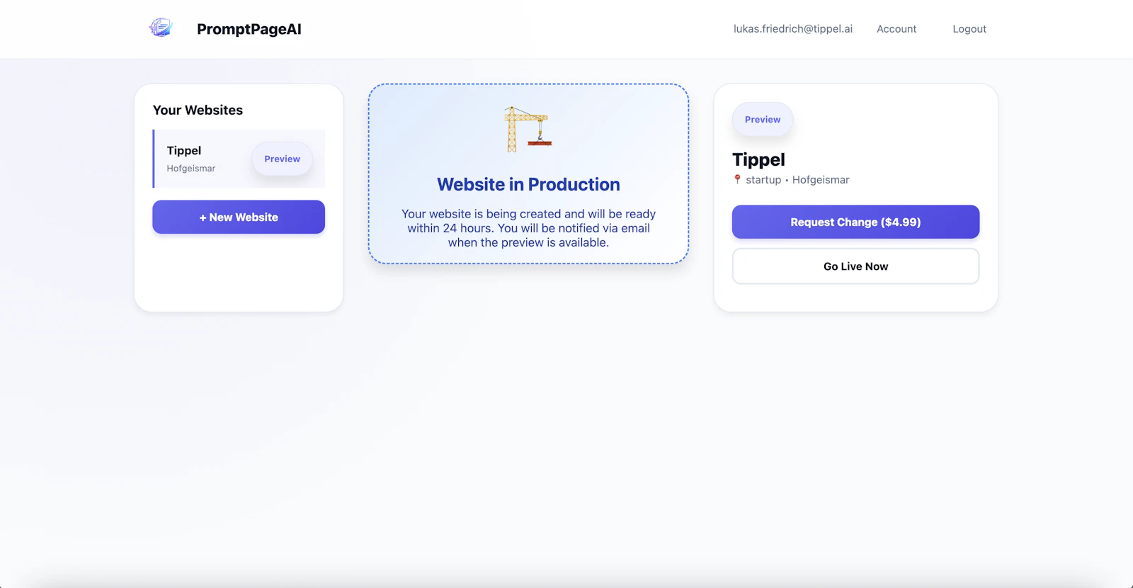PromptPageAI screenshot 6