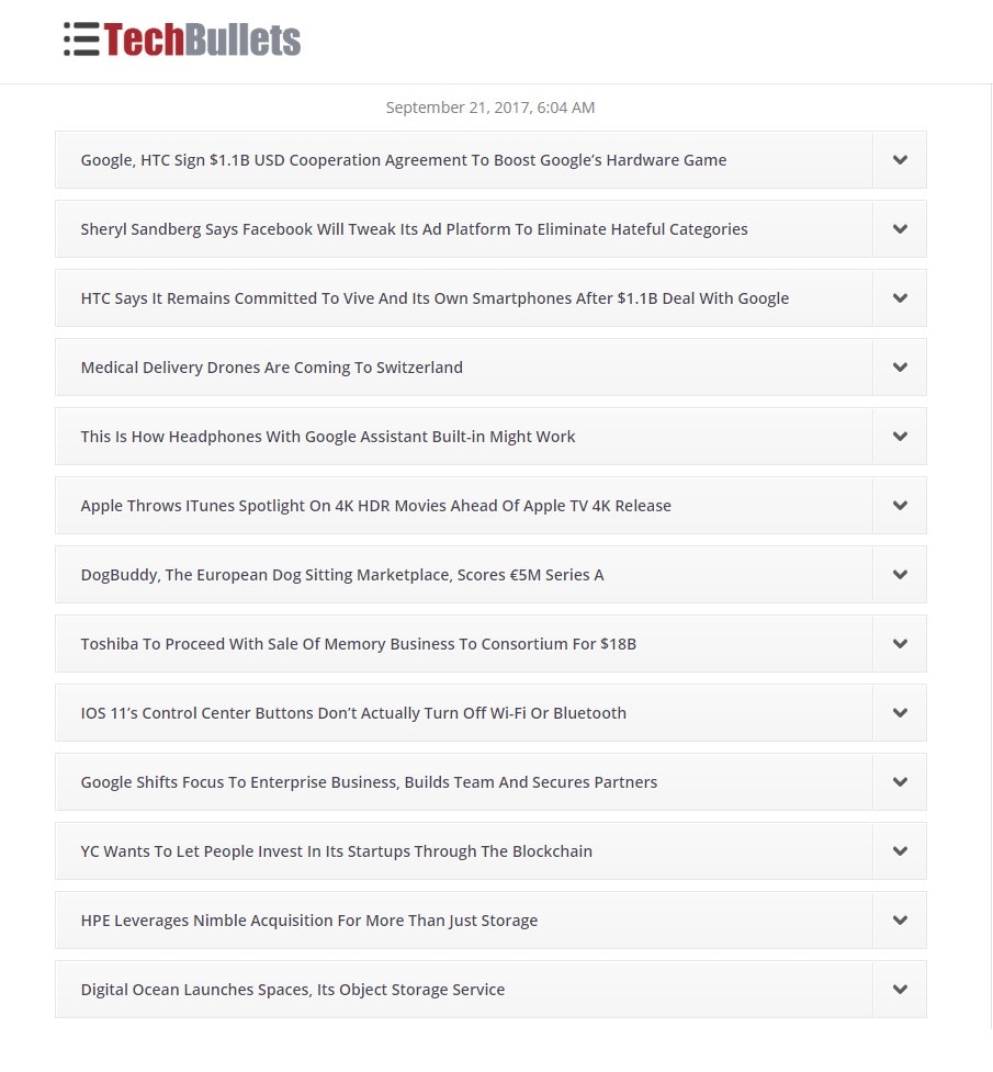 TechBullets gallery image