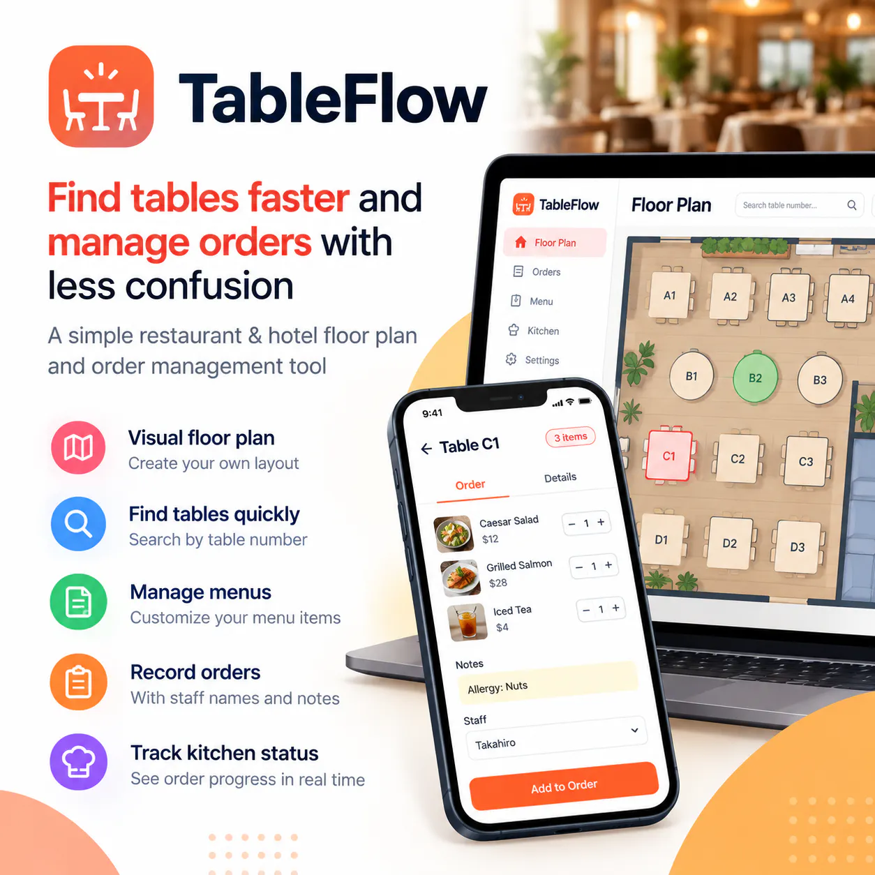 TableFlow gallery image