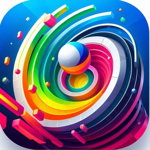 Stack Ball 3D - Platform Crash