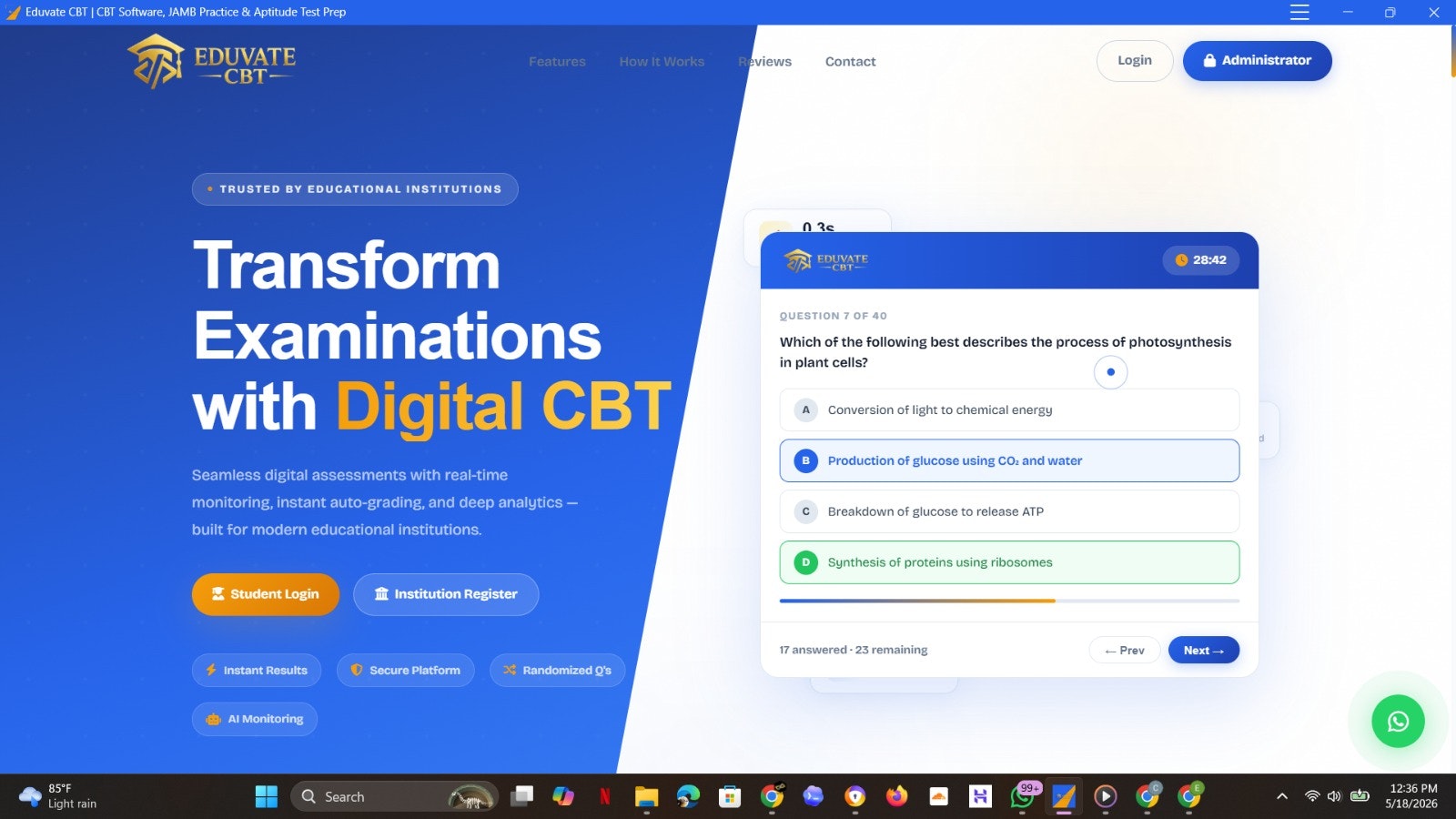 EDUVATE CBT gallery image