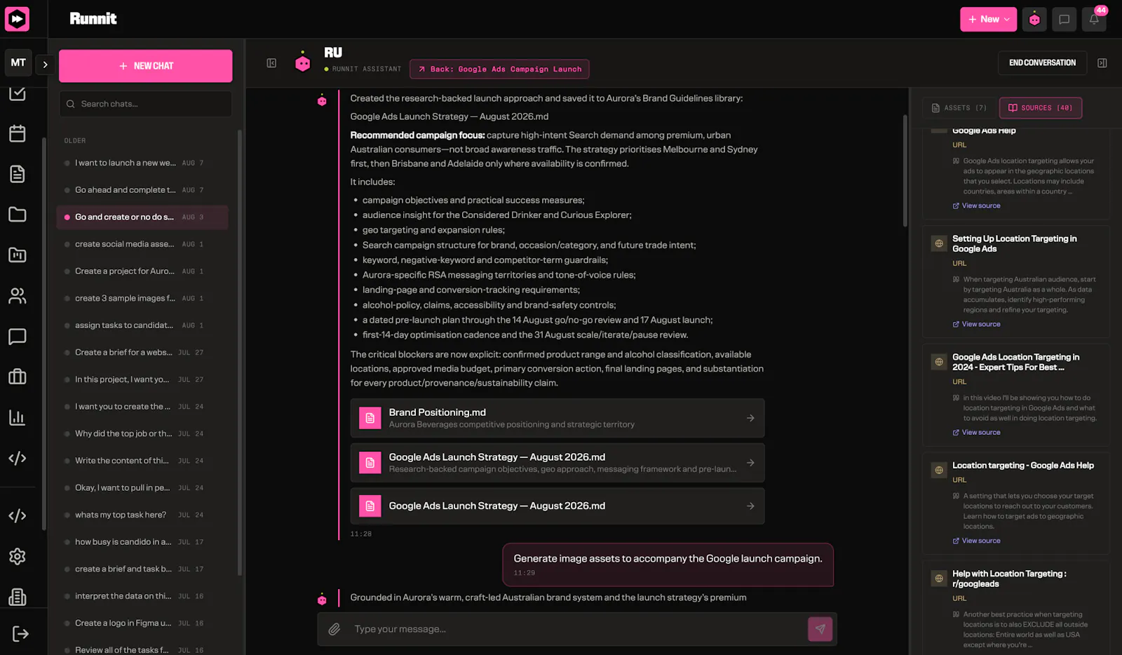 Runnit screenshot 5