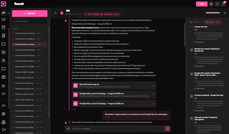 Runnit screenshot 5