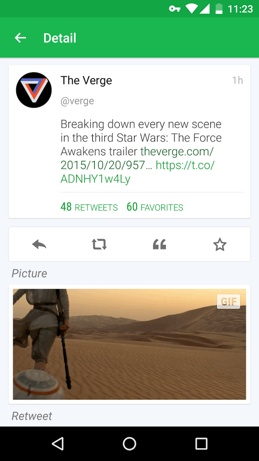 Tweekr for twitter gallery image