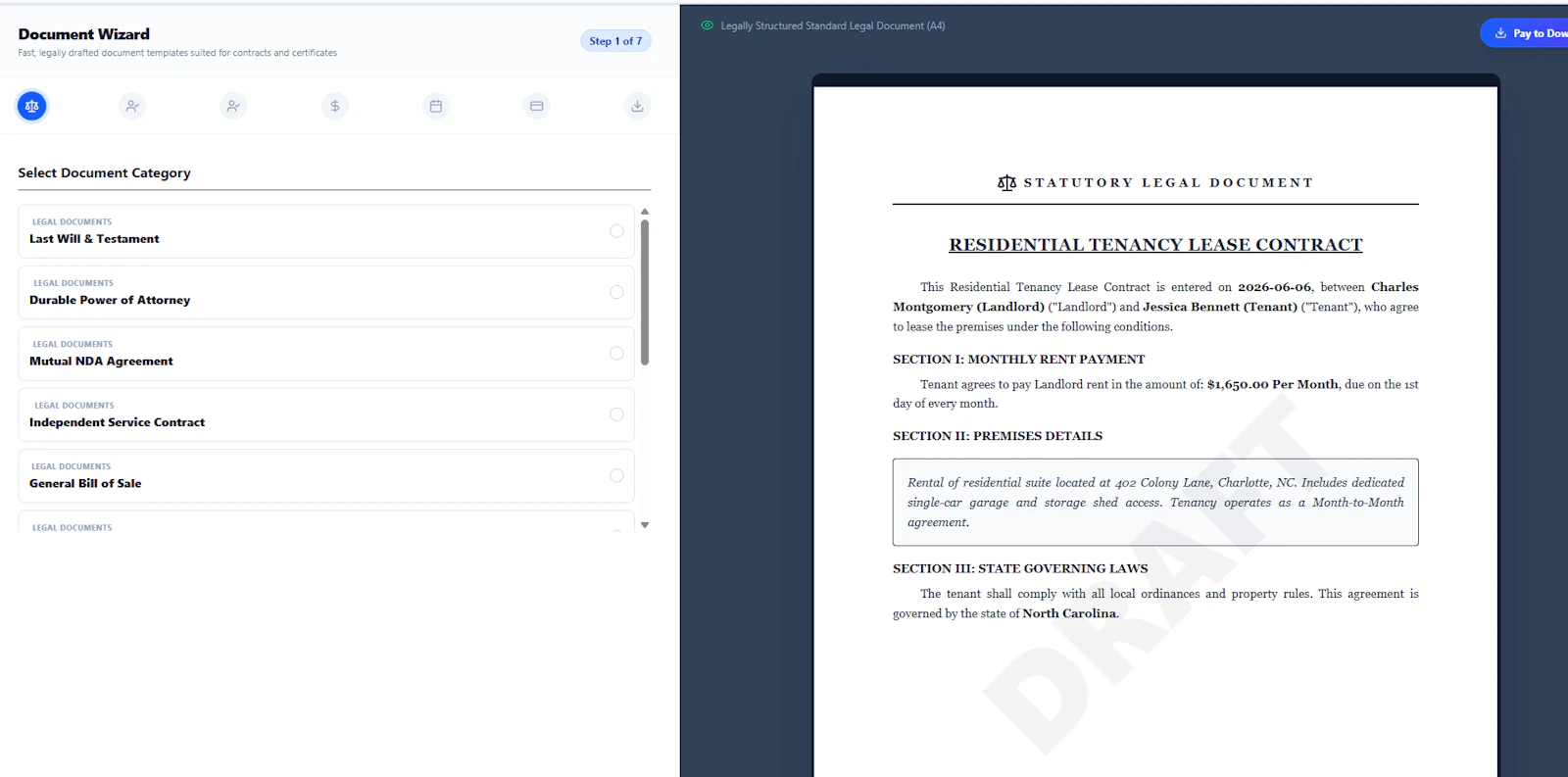 Paystub Generator screenshot 3