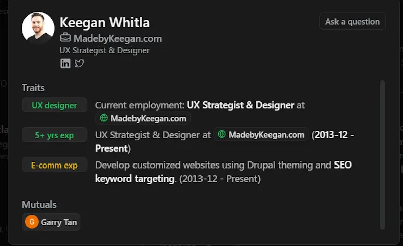Happenstance screenshot 7