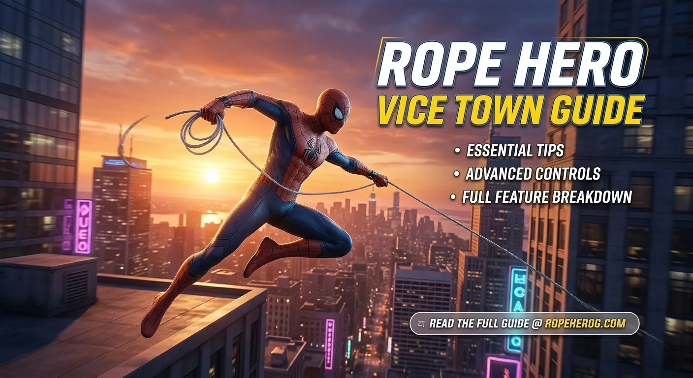 Rope Hero Mod APK