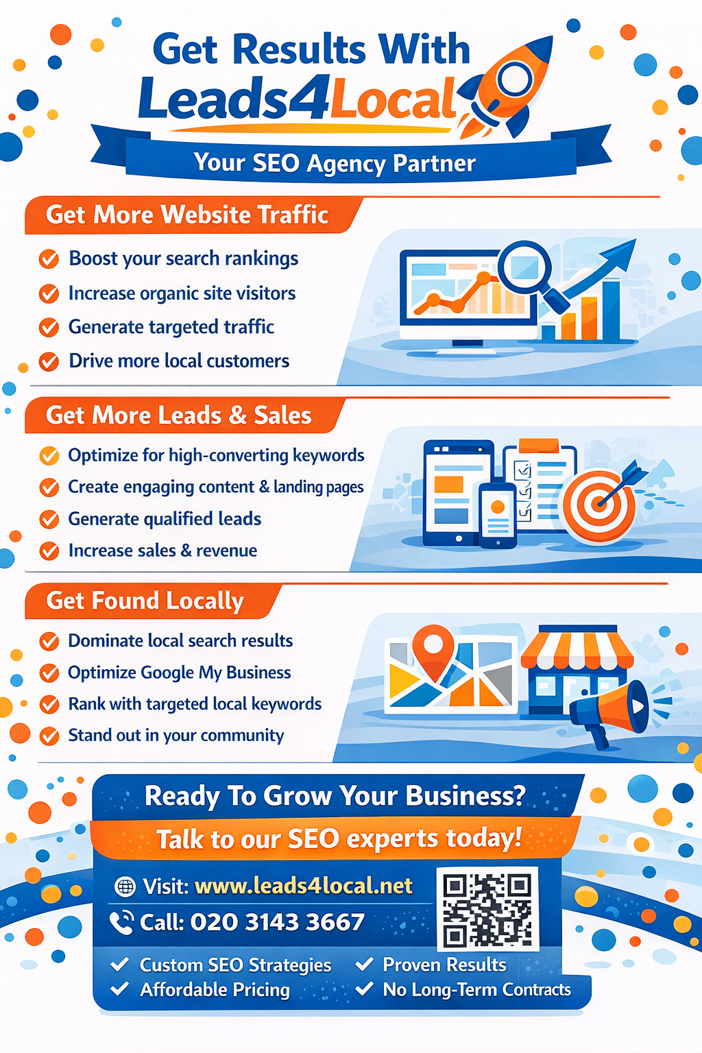 Local SEO Agency London - Leads4LocalLTD gallery image