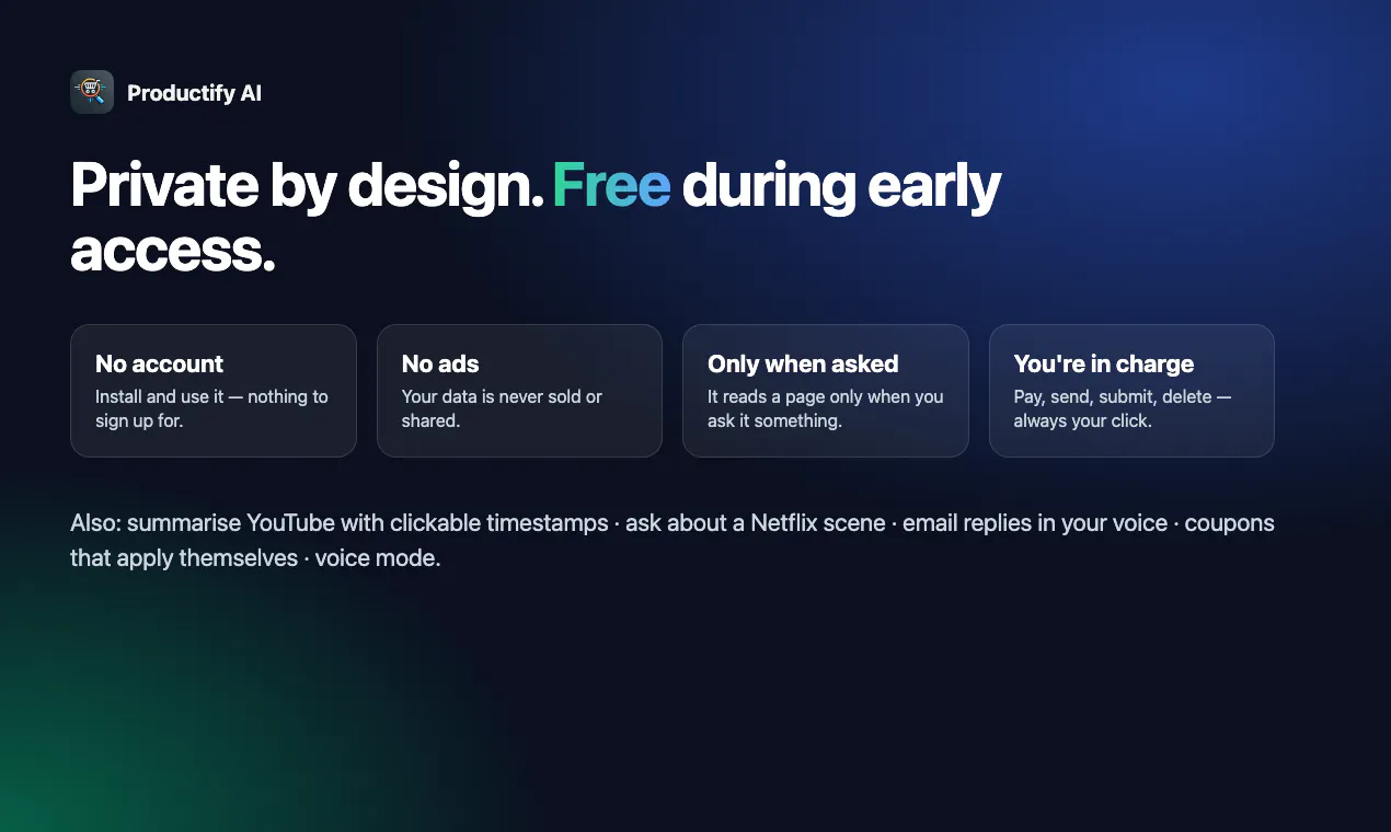 Productify AI gallery image