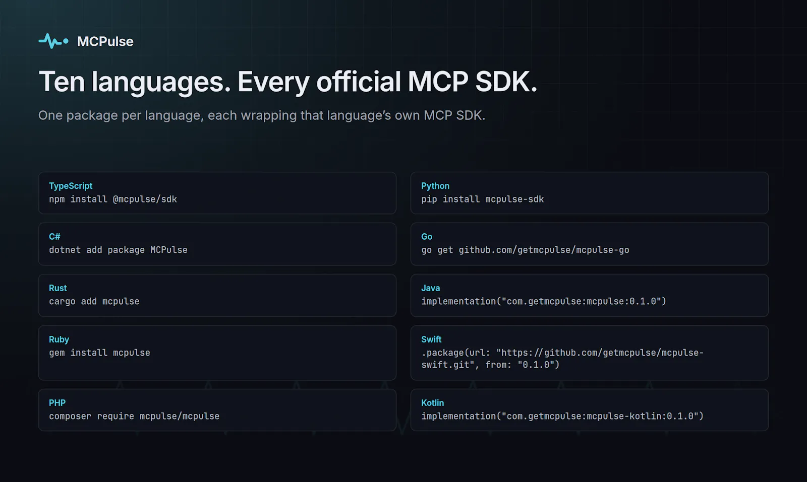 MCPulse screenshot 7
