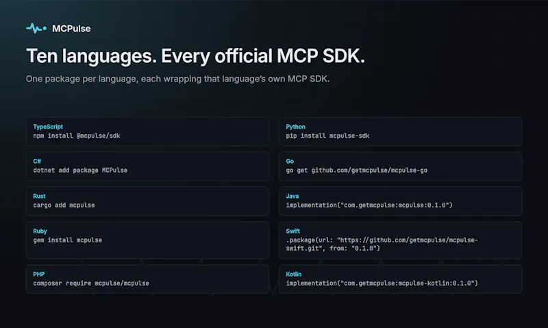 MCPulse screenshot 7