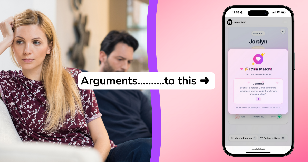 NameHatch™ – Baby Name Swipe App gallery image