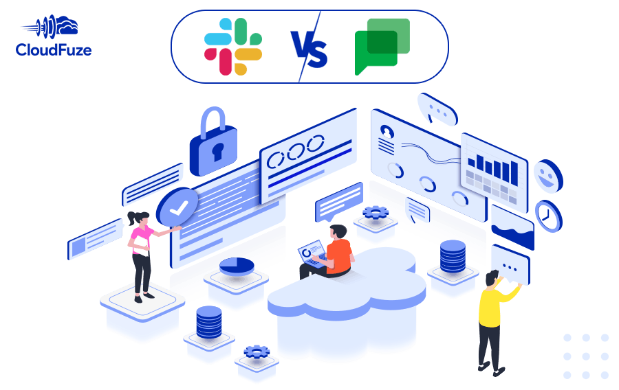 Slack Vs Google Chat media 1