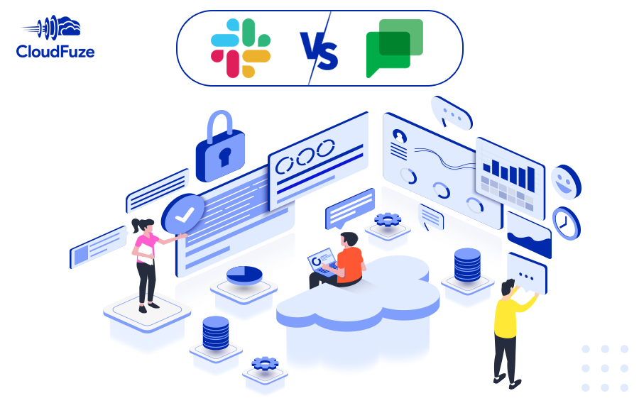 Slack Vs Google Chat media 1