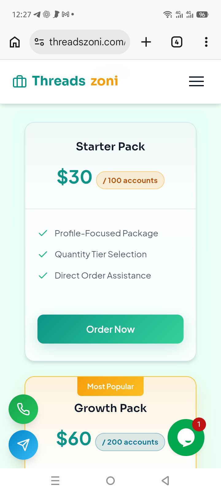 Threadszoni gallery image