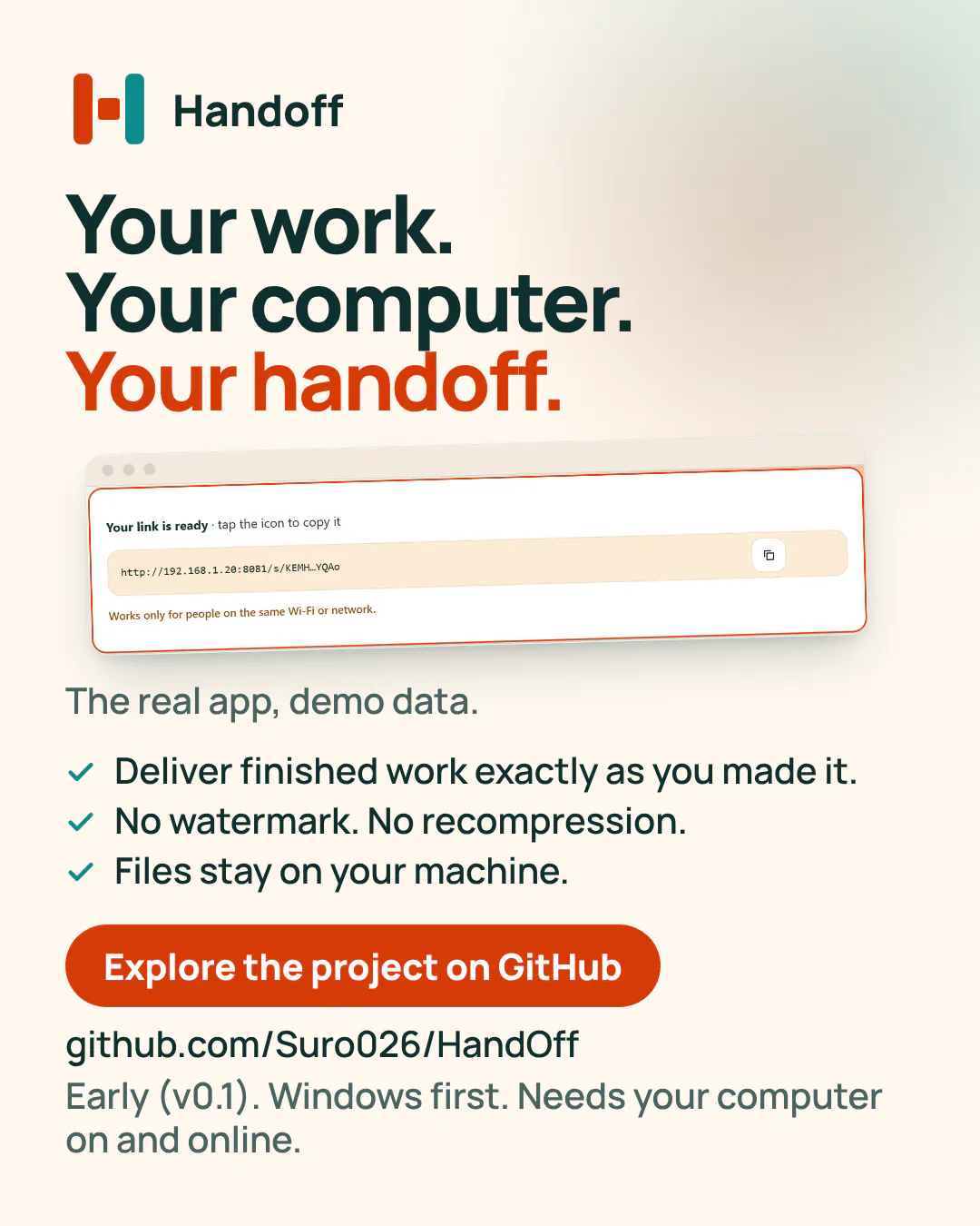 Handoff gallery image