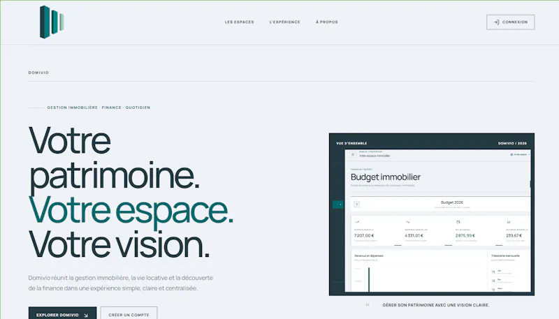 Domivio screenshot 1