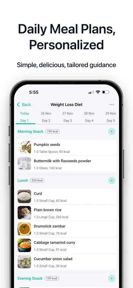 Hint - Indian Food Calorie Tracker media 9