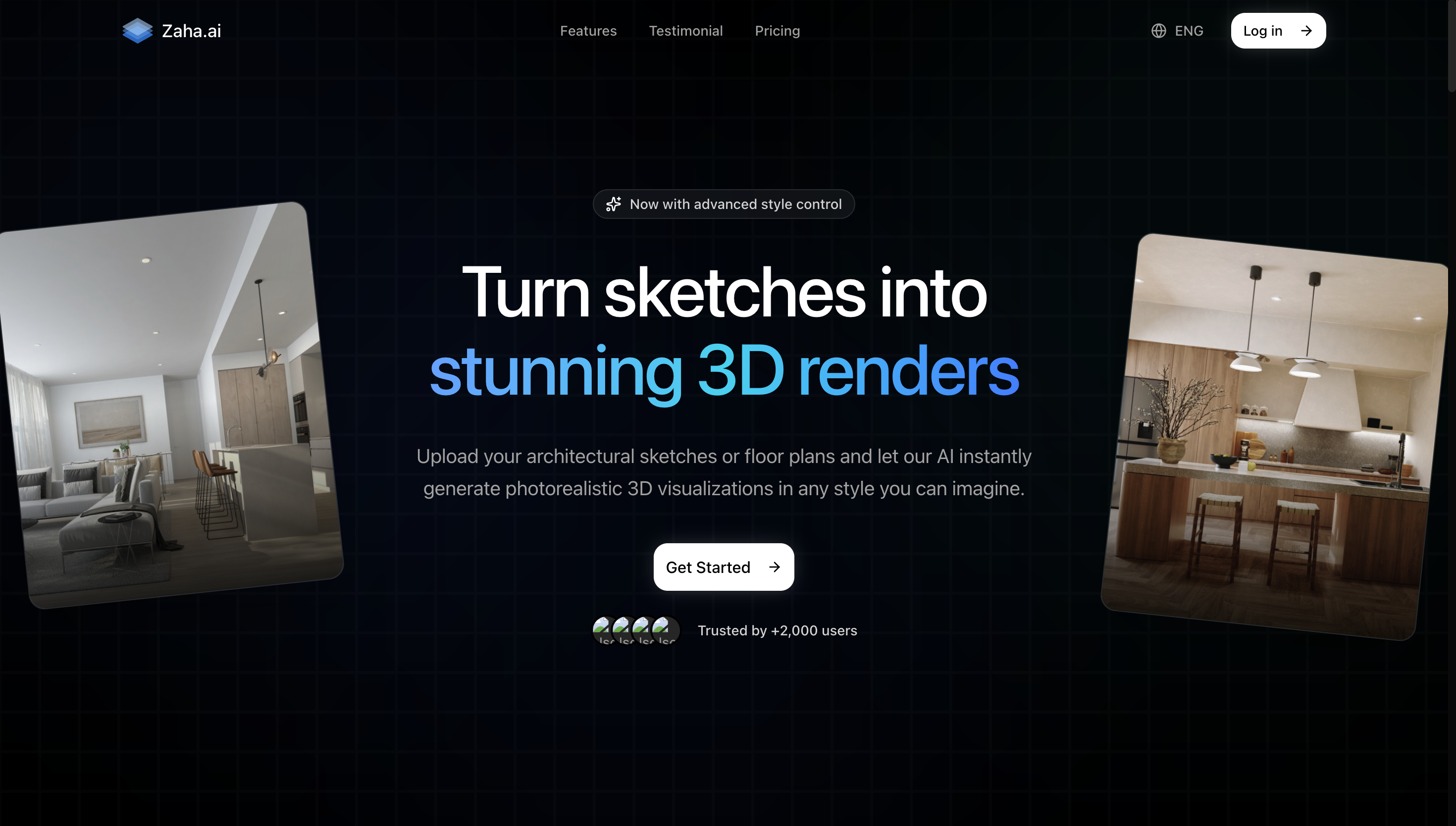Zaha.ai gallery image