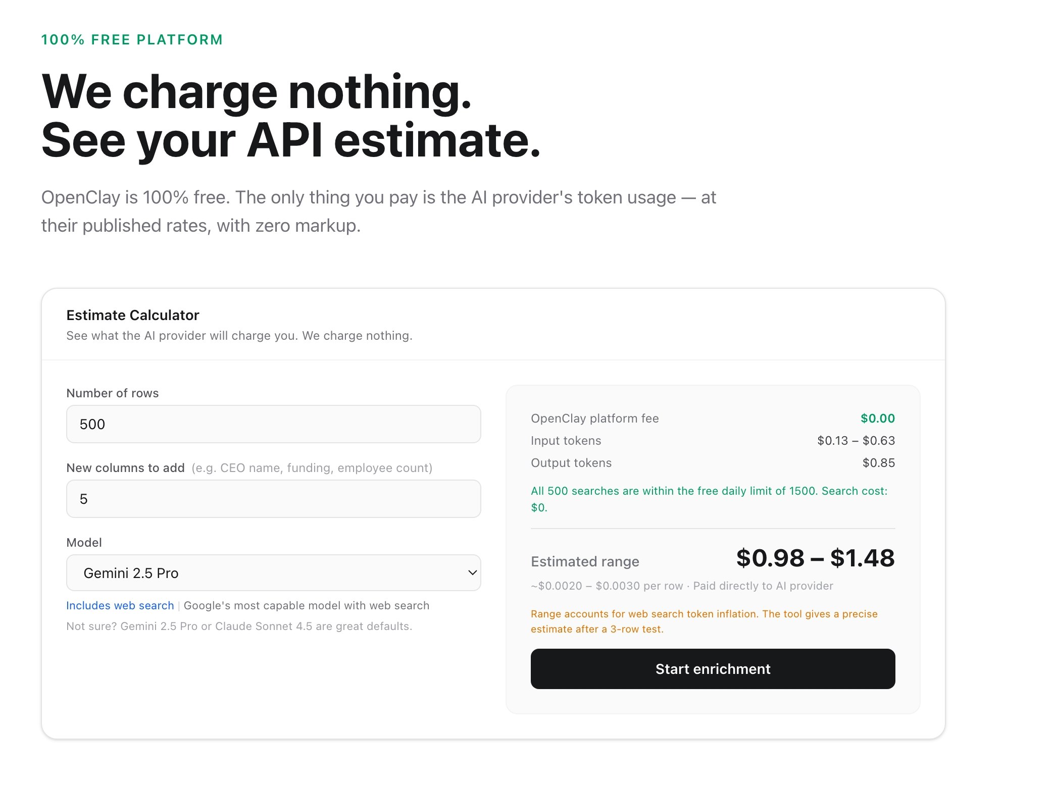 OpenClay gallery image