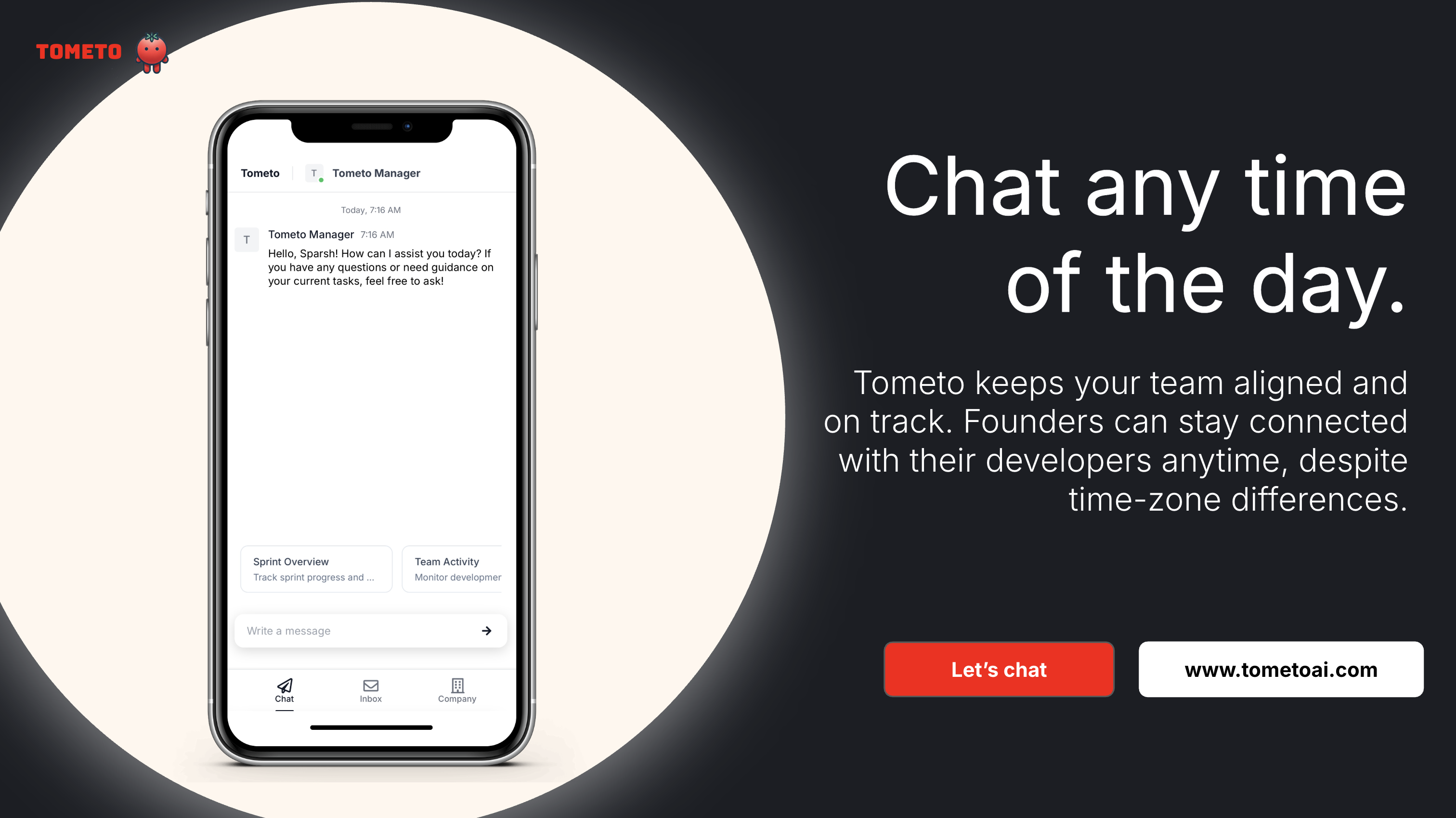 Tometo gallery image