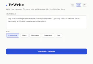 EzWrite gallery image