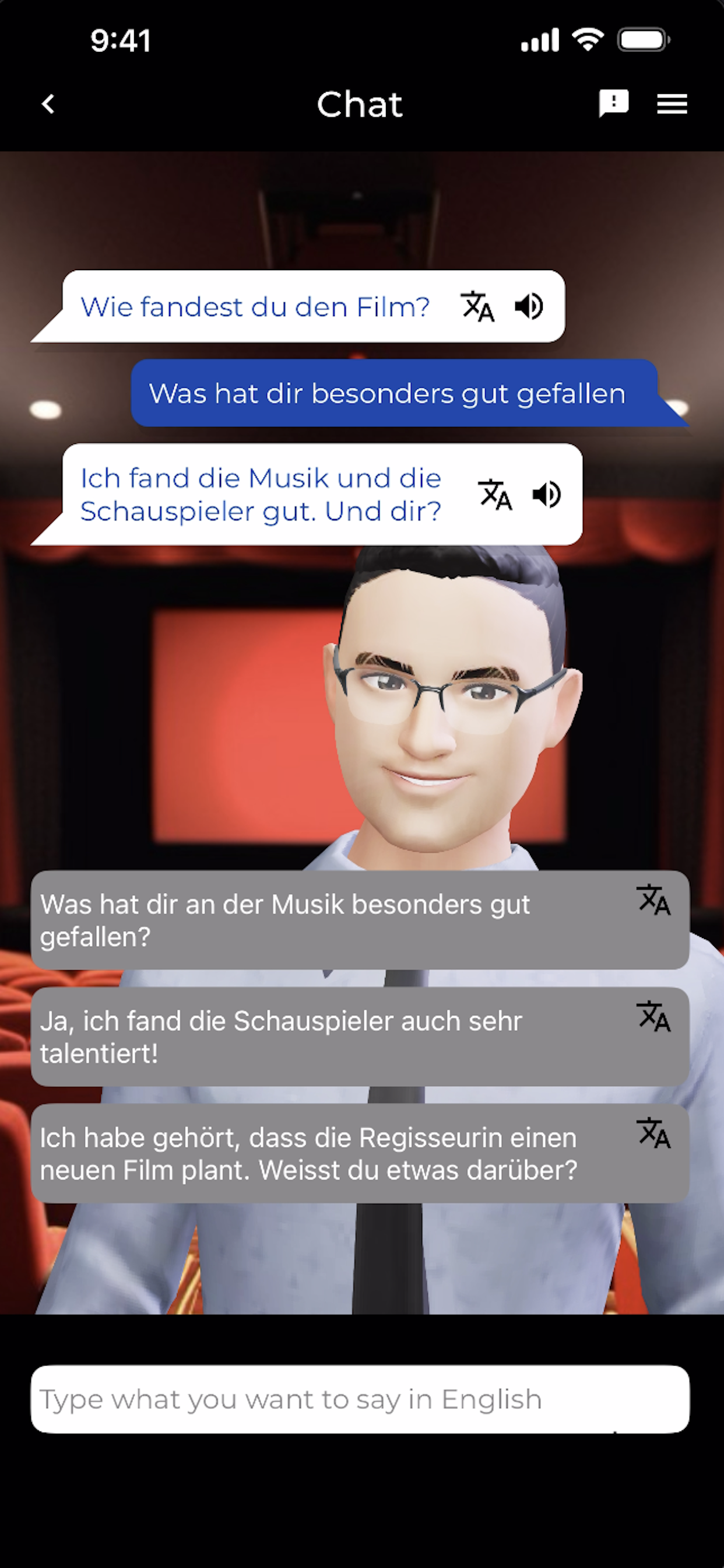 ConvoLive: AI Language Partners gallery image
