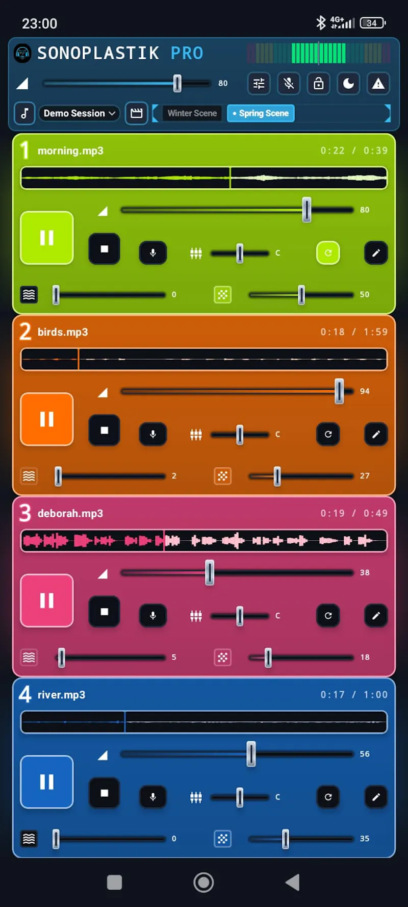 Sonoplastik Pro 1.7 screenshot 2