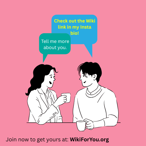 WikiForYou - Product Hunt launch logo and brand identity