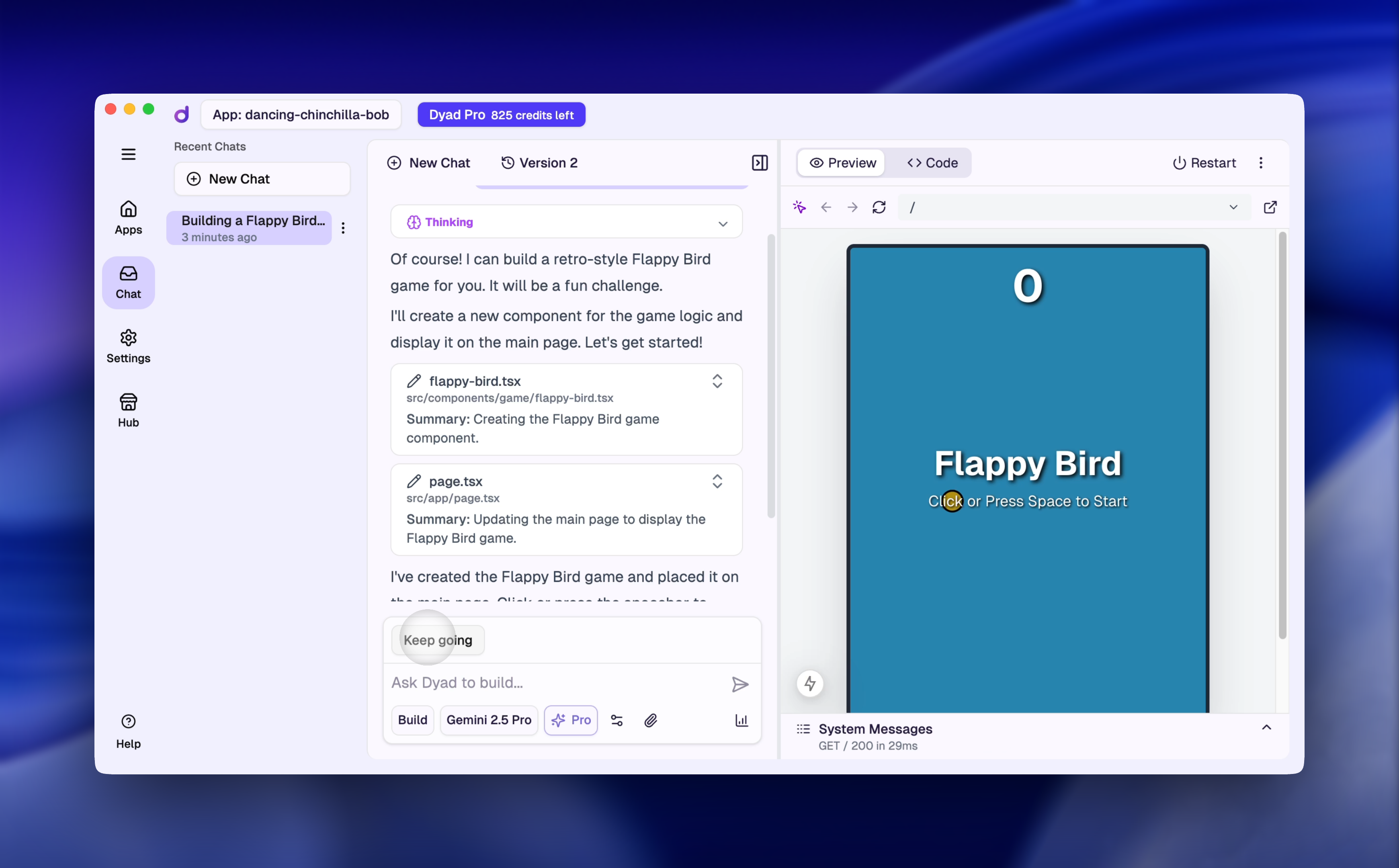 Dyad - Gratis, lokaal, open-source alternatief voor Lovable / V0 / Bolt media 4