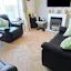 Light Oak Herringbone Vinyl Flooring