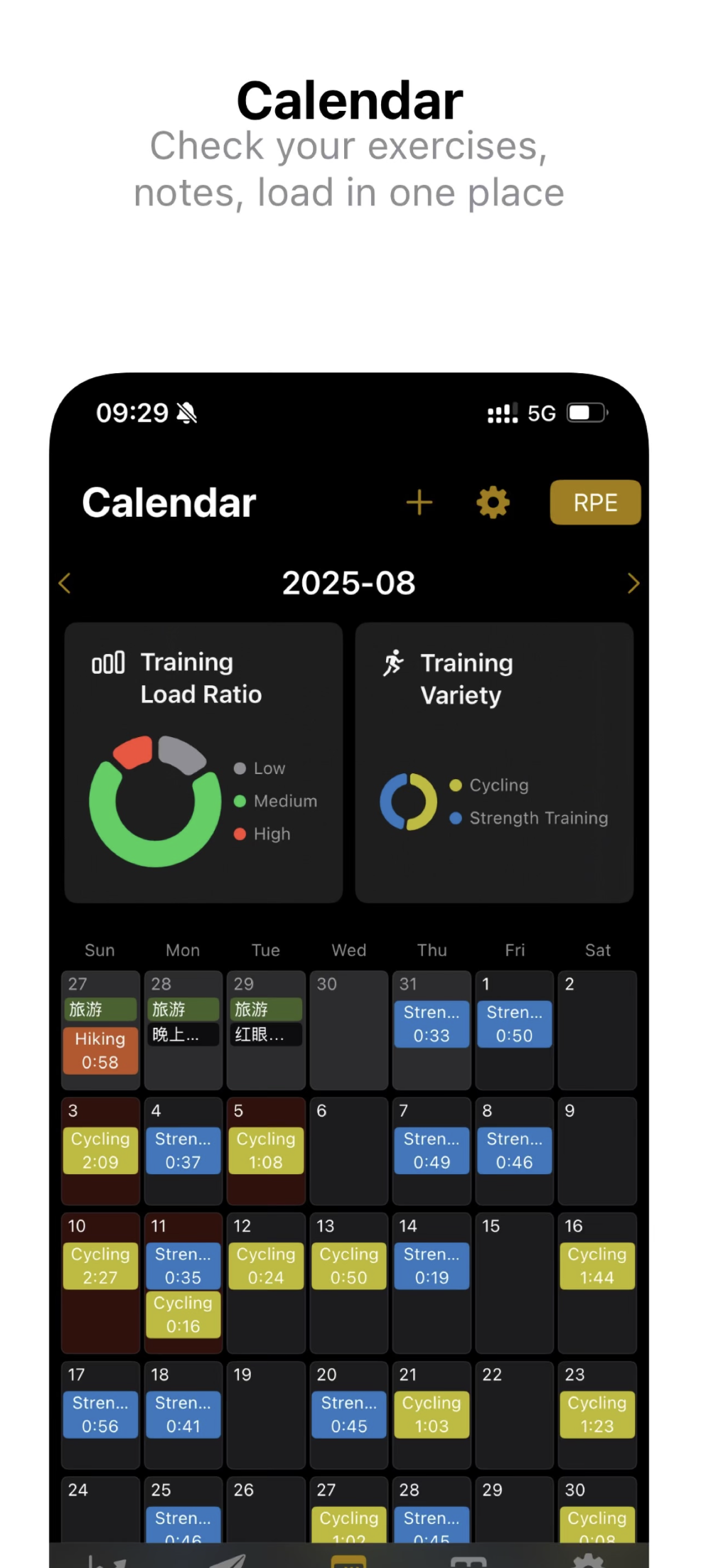 LoadFit - Fitness Companion - Screenshot 4 preview