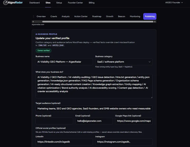 AigeoRadar screenshot 11