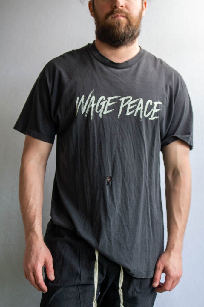 Wage Peace x Vintage T Shirt