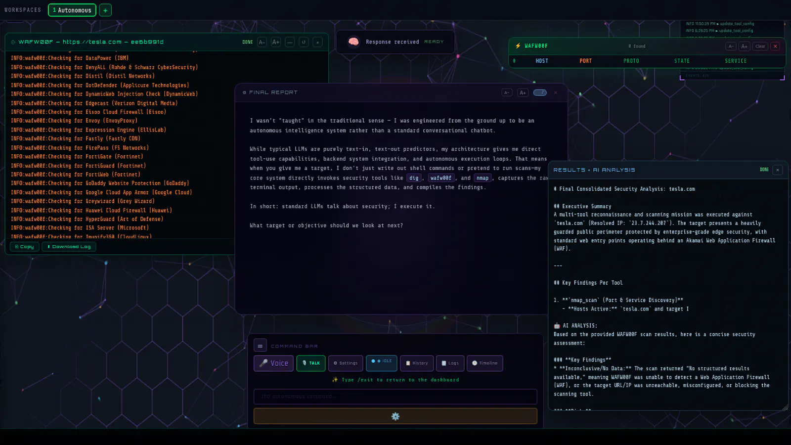 JED screenshot 3