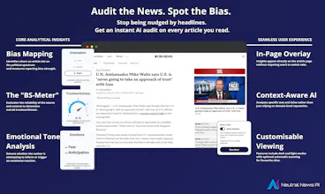 Neutral News AI gallery image