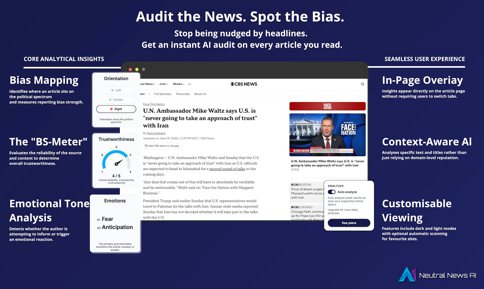 Neutral News AI screenshot 2