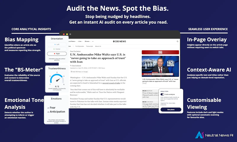 Neutral News AI screenshot 2