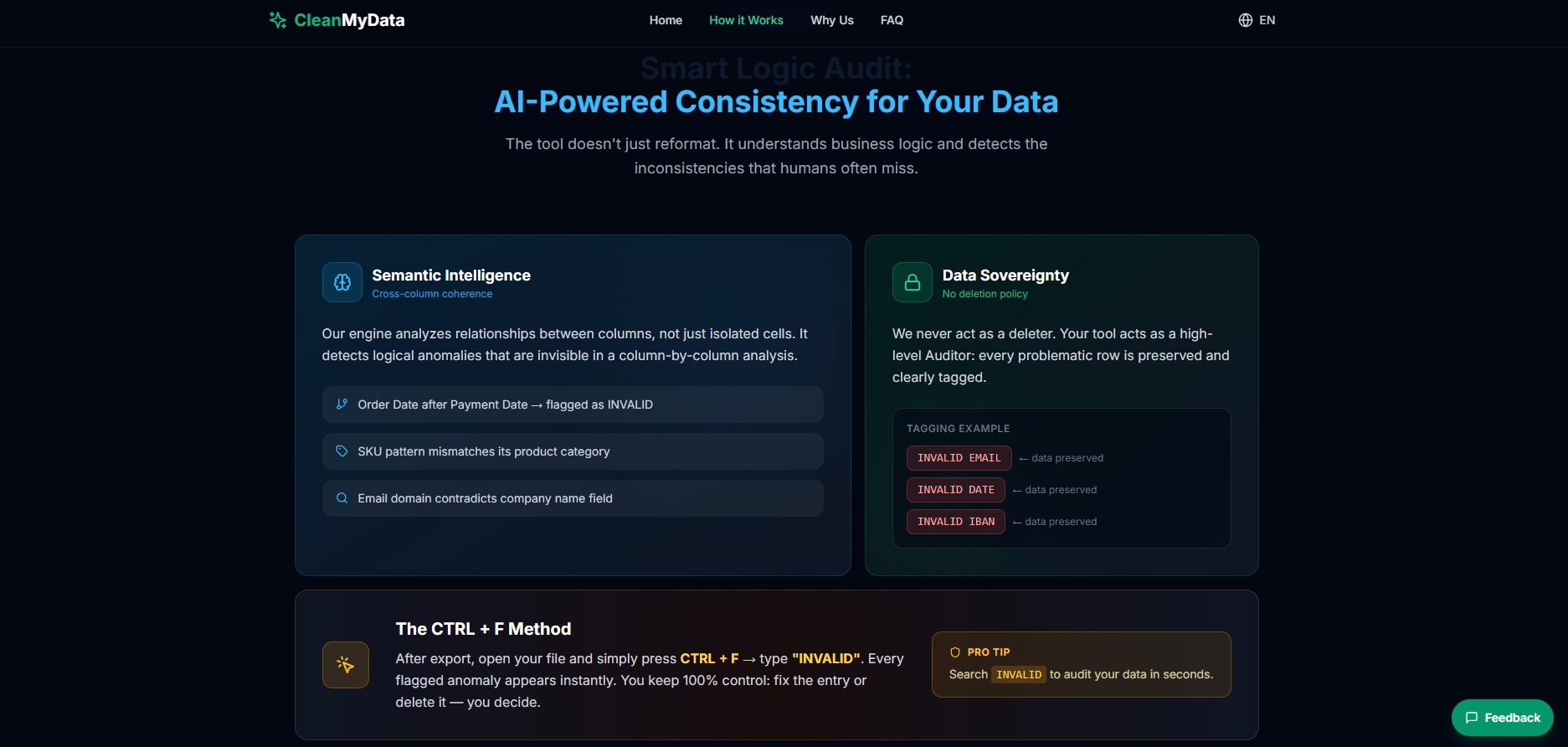 CleanMyData gallery image