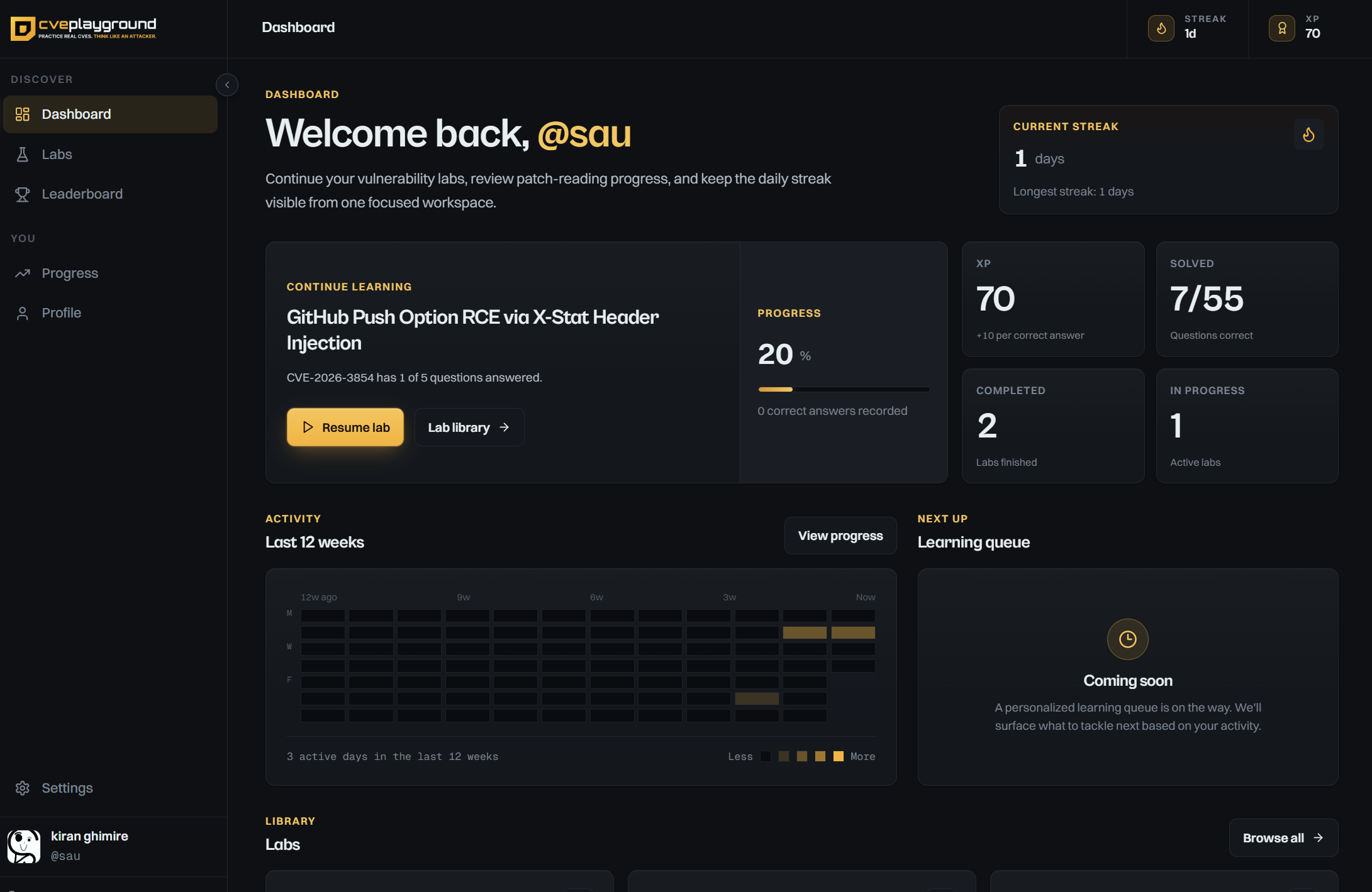 CVE Playground gallery image