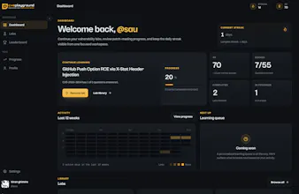 CVE Playground gallery image