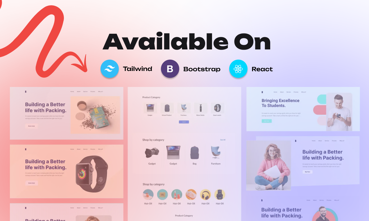 EasyFrontend - 700 компонентов пользовательского интерфейса с редактором медиа 7