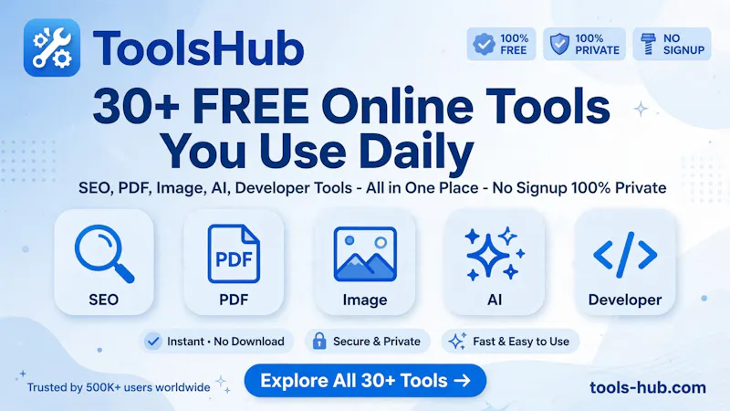 ToolsHub All screenshot 1