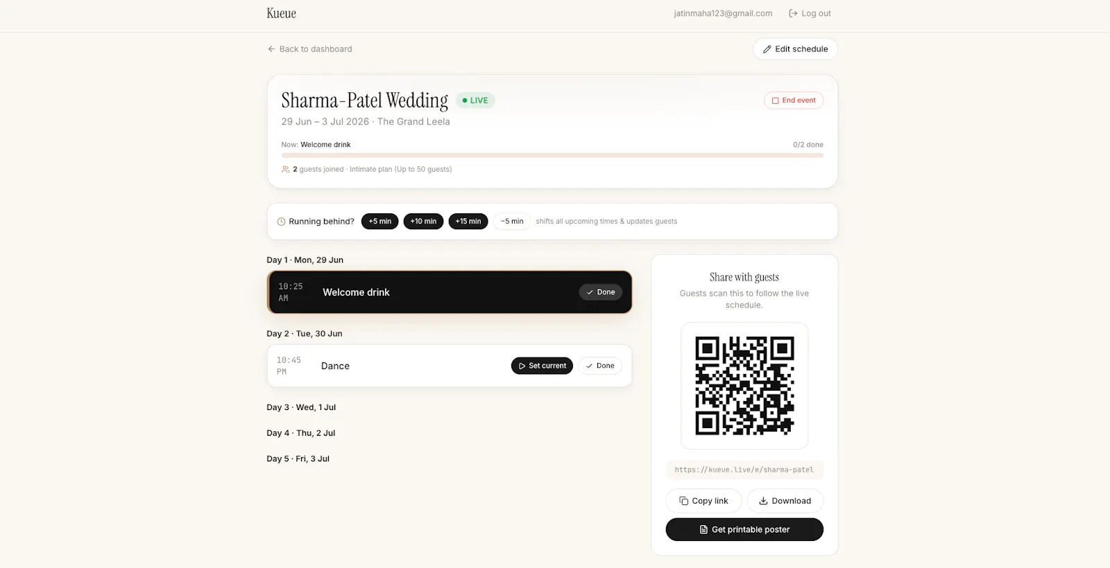 Kueue  screenshot 3