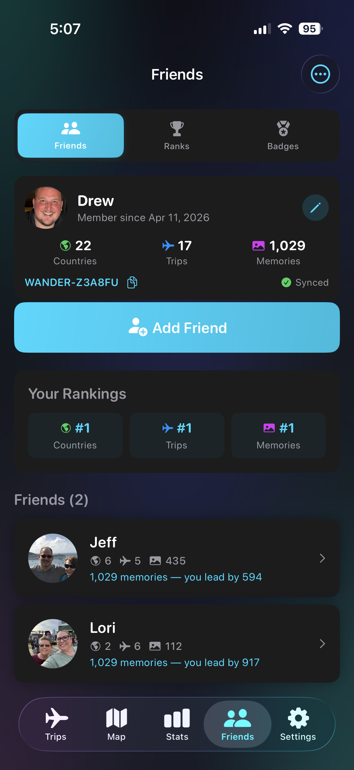 TripChronos gallery image